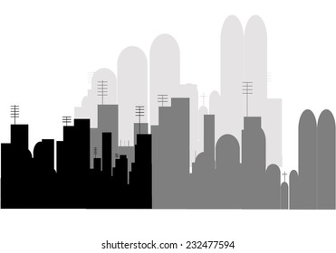 city silhouette