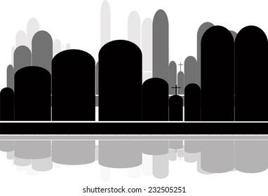 city silhouette
