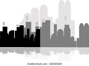 city silhouette