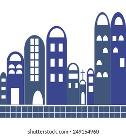 city silhouette
