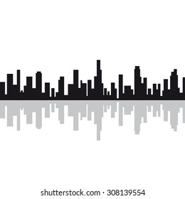 City silhouette