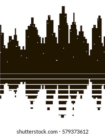 City silhouette