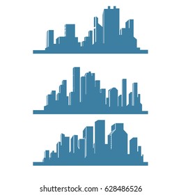 City silhouette