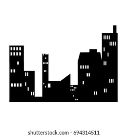 City silhouette