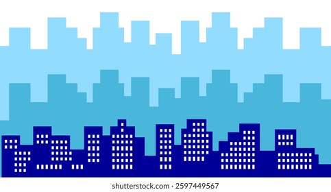  city ​​symbol silhouette 2d graphics