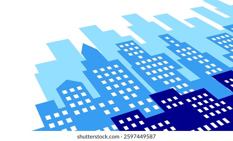  city ​​symbol silhouette 2d graphics