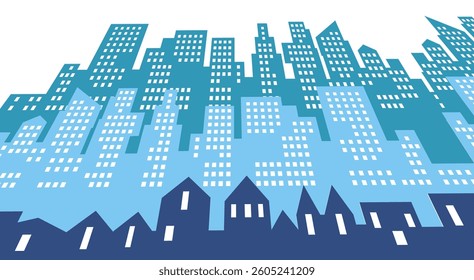 city ​​symbol silhouette 2d graphics	