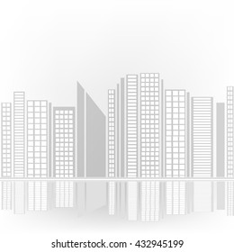 city silhouette background