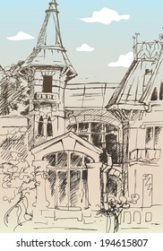 City sketch