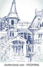 City sketch