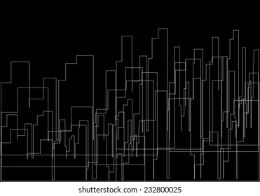 city sketch