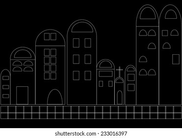 city sketch