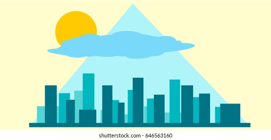 City sketch