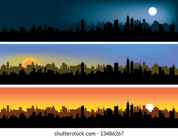 City sky