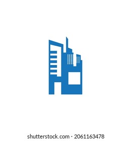 City sky line vector template
