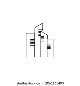City sky line vector template