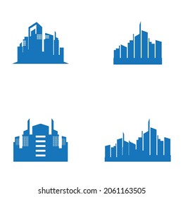 City sky line vector template