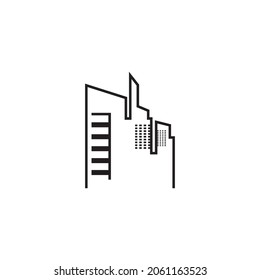 City sky line vector template