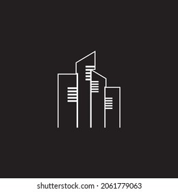 City sky line vector template