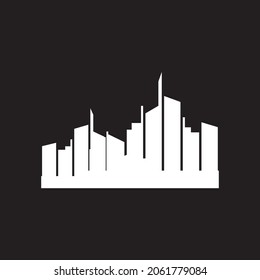 City sky line vector template