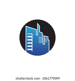 City sky line vector template