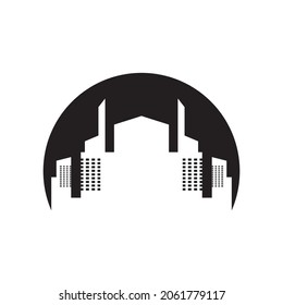 City sky line vector template