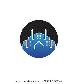 City sky line vector template