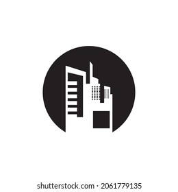 City sky line vector template