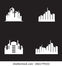 City sky line vector template