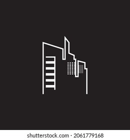 City sky line vector template