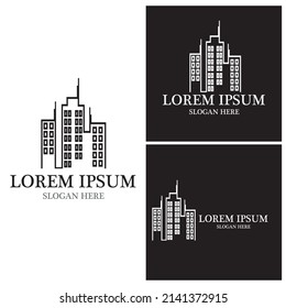 City sky line vector template