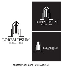 City sky line vector template