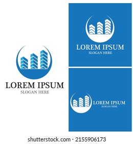 City sky line vector template