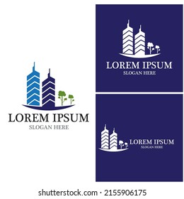 City sky line vector template
