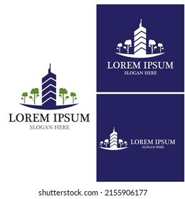 City sky line vector template