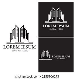 City sky line vector template