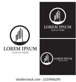 City sky line vector template