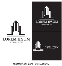 City sky line vector template