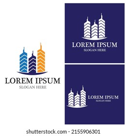 City sky line vector template