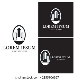 City sky line vector template