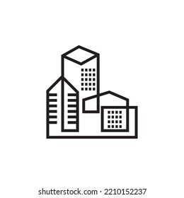 City sky line vector template