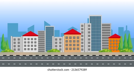 city skylin Vector                                         
the template, is a professional , modern, colored and elegant for your designs ,background  and as a texture
Fully layered , well organized 