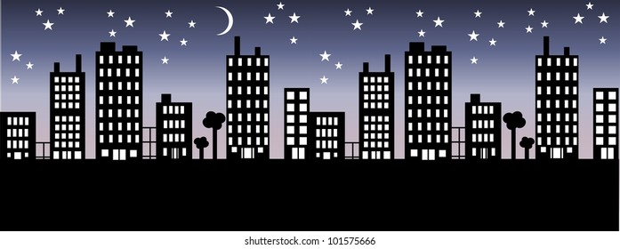 city skyline