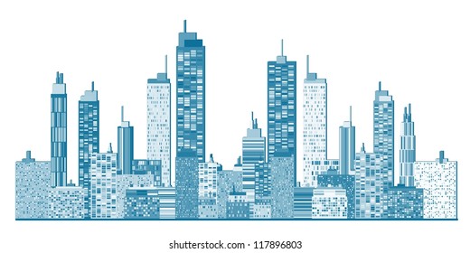 City skyline