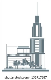 City skyline