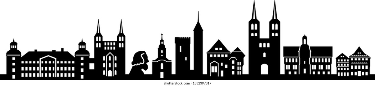 Höxter City Skyline