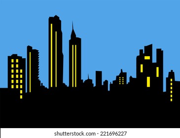 City Skyline