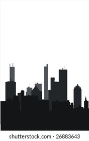 CITY SKYLINE.