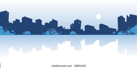 City skyline