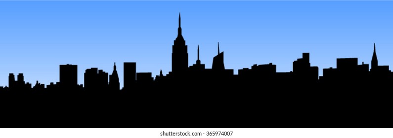 city skyline